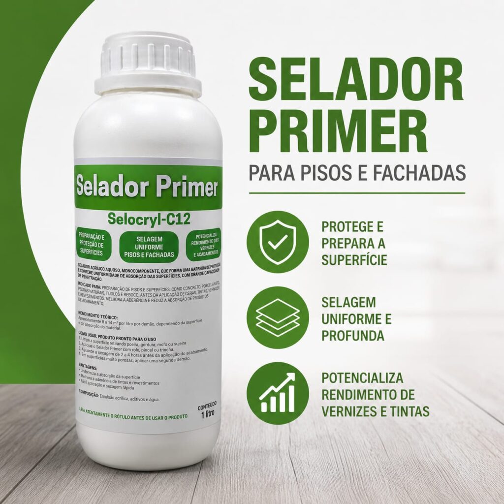 Selador/Primer - 1 Litro