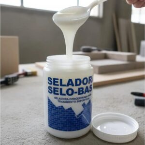 Sela Tudo - Em Pasta - Rende Até 50m2 - Pote c/ 1kg