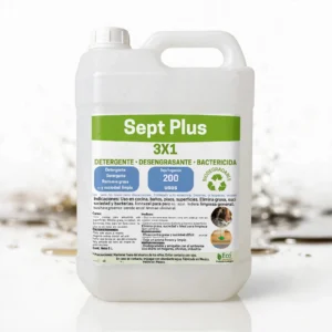 Desengraxante Detergente Biodegradável Sept Plus - 5 Litros
