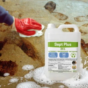Desengraxante Detergente Biodegradável Sept Plus - 5 Litros
