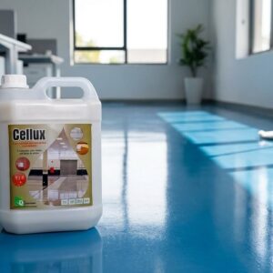 Cera de Alto Brilho Cellux - 5 litros
