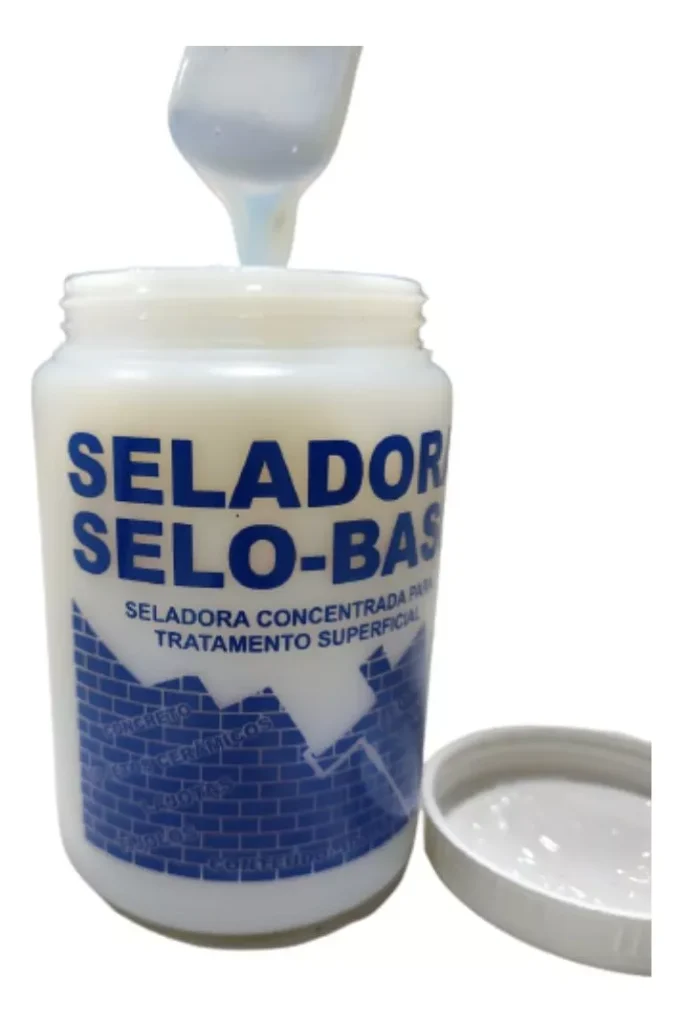 Sela Tudo - Em Pasta - Rende Até 50m2 - Pote c/ 1kg