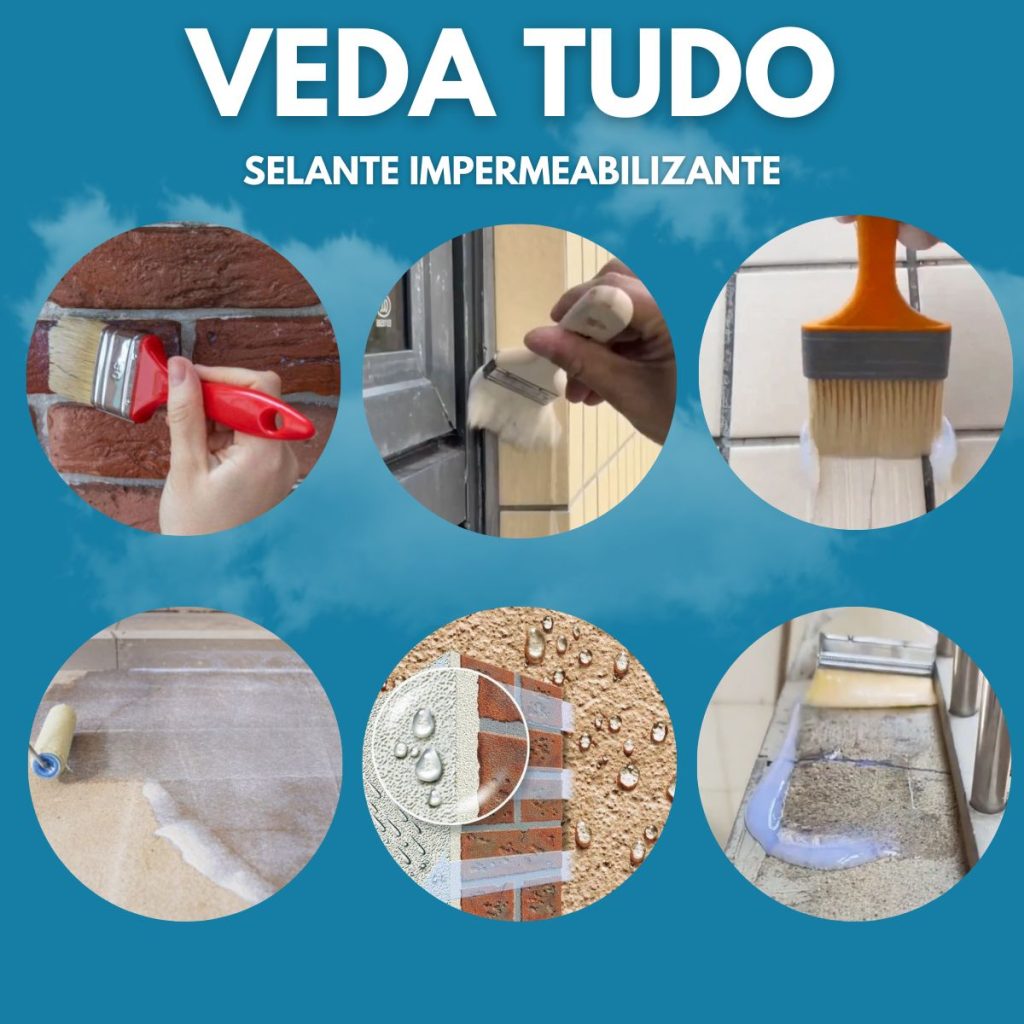 Sela Tudo - Em Pasta - Rende Até 50m2 - Pote c/ 1kg