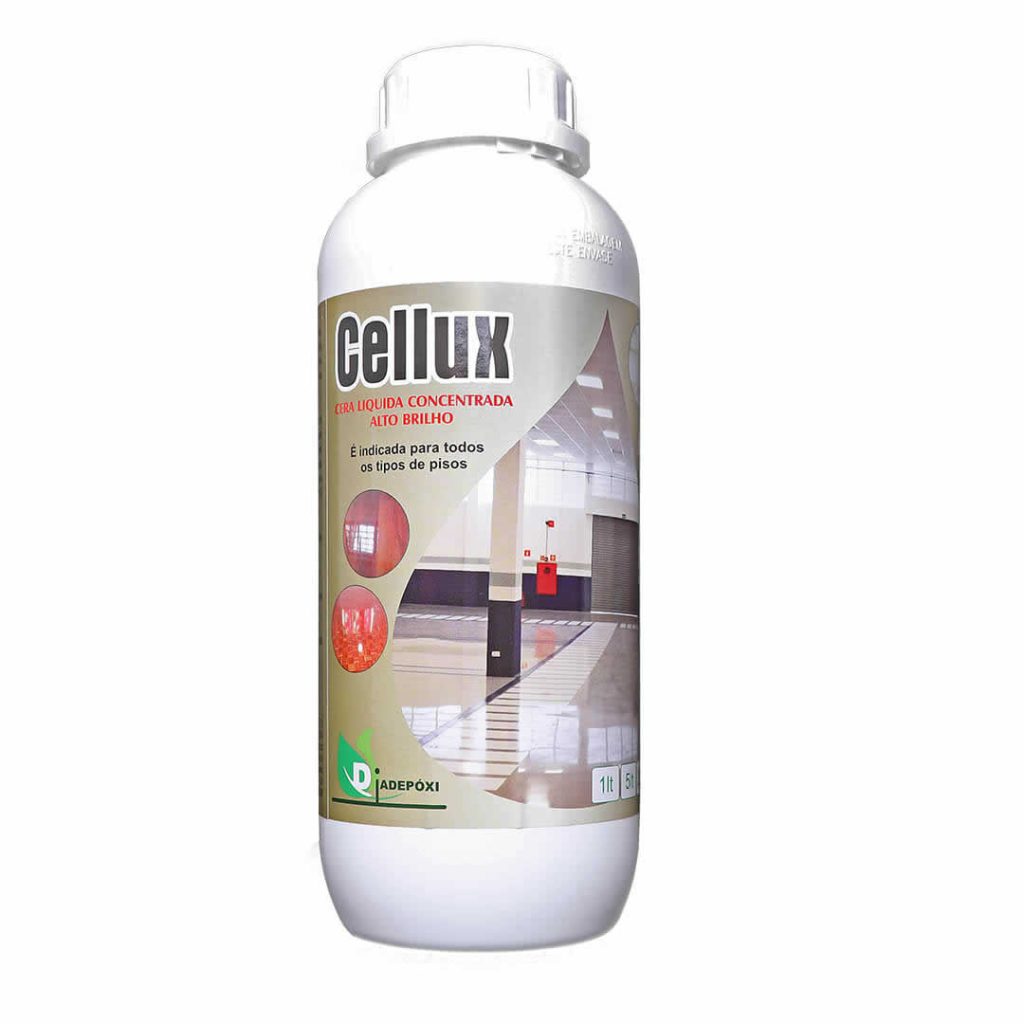 Cera de Alto Brilho Cellux - 1 litro