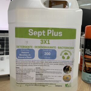 Desengraxante Detergente Biodegradável Sept Plus - 5 Litros