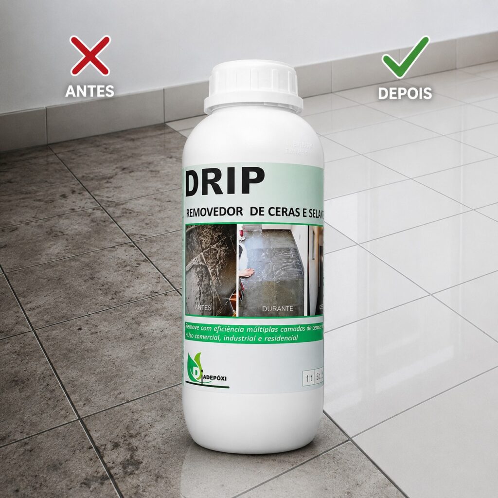 Removedor de Ceras e Seladoras Drip - 1 Litro