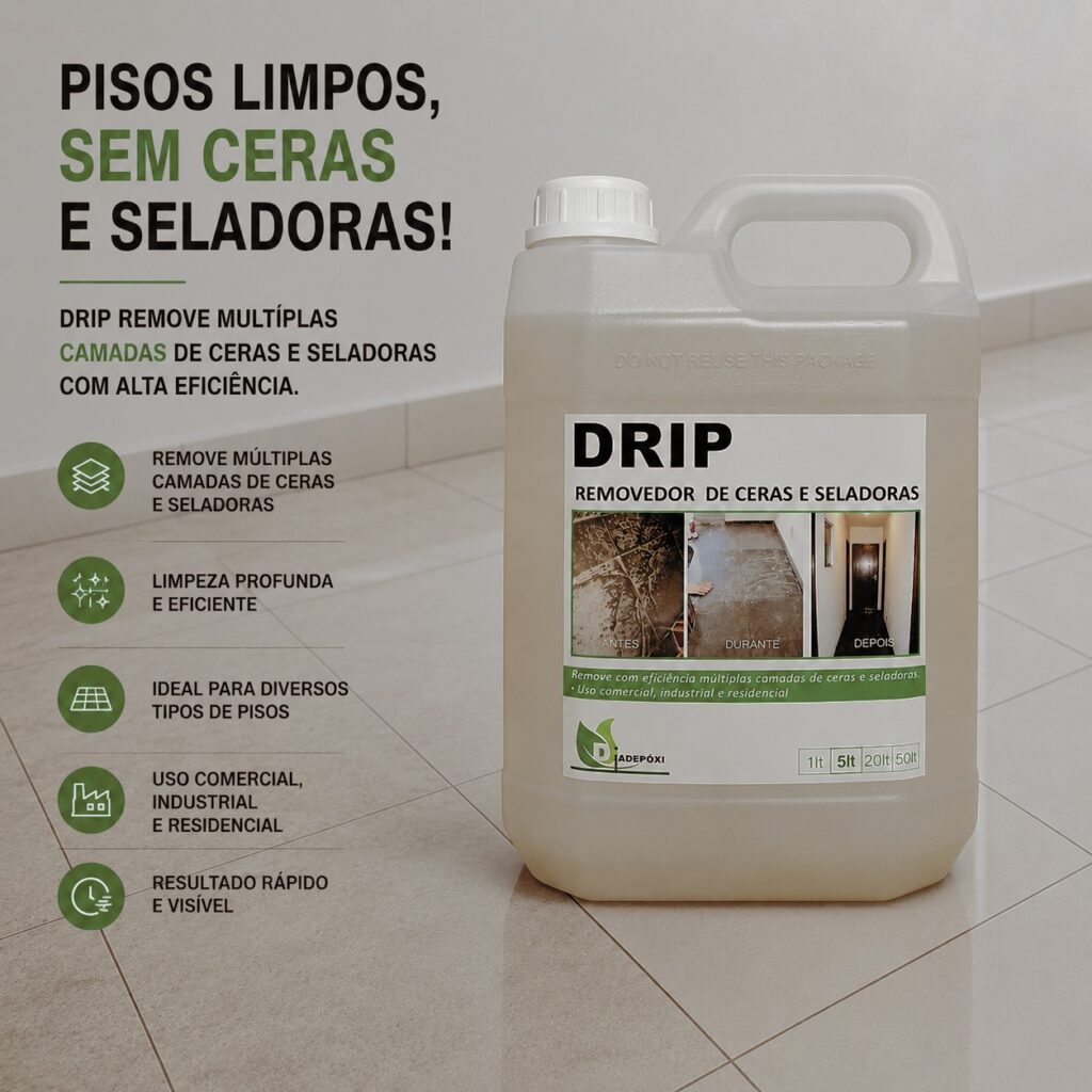 Removedor de Ceras e Seladoras Drip - 5 Litros