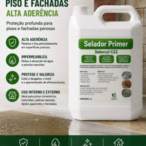 Selador/Primer - 5 Litros