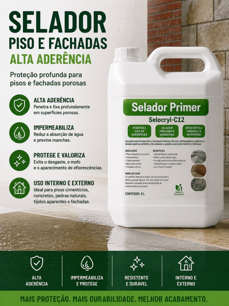 Selador/Primer - 5 Litros
