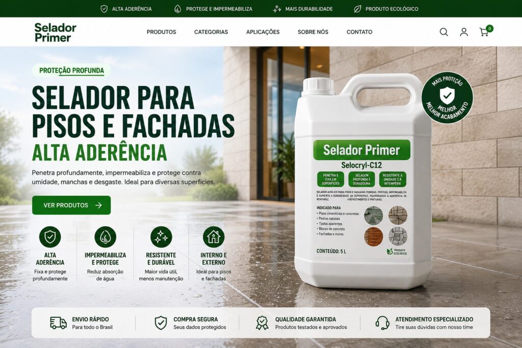 Selador/Primer - 5 Litros