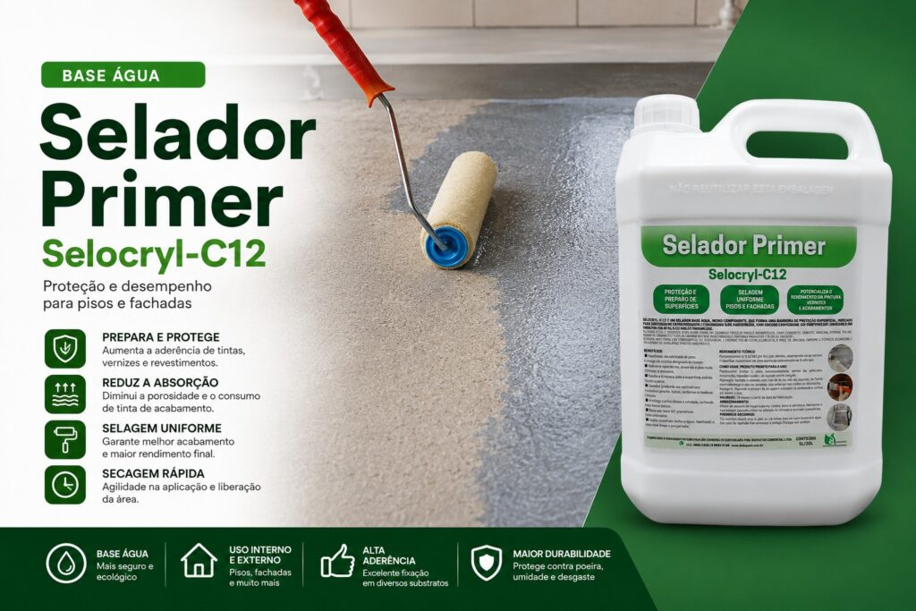 Selador/Primer - 5 Litros