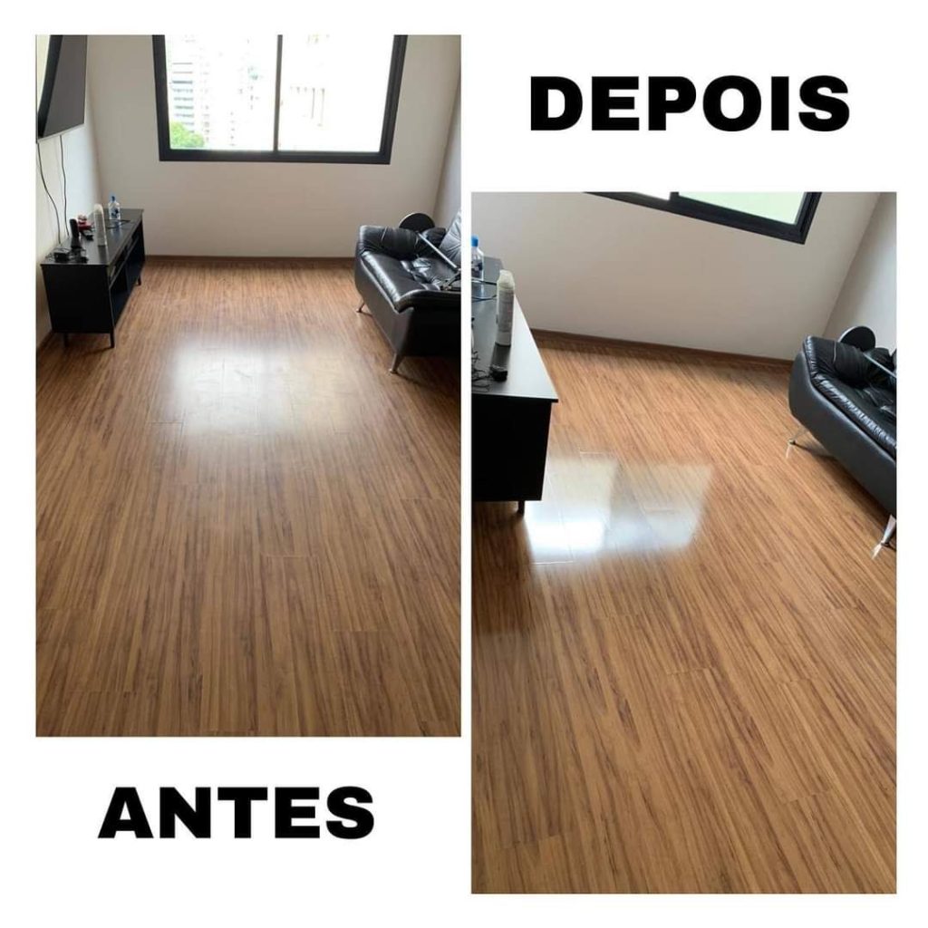 Cera Para Piso de Madeira/ Madeira Brilho - Cellux 01 Lt