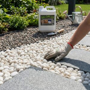 Fixador de Pedras Soltas - Jardim - 5 Litros.