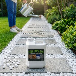 Fixador de Pedras Soltas - Jardim - 5 Litros.
