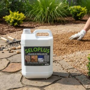 Fixador de Pedras Soltas - Jardim - 5 Litros.