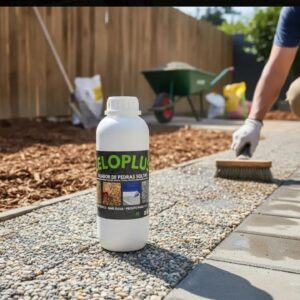 Fixador de Pedras Soltas - Jardim - 1 Litro.